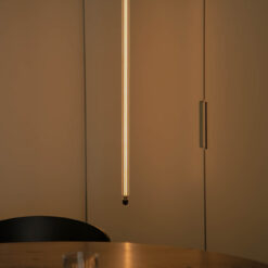 LUMINA 900 1L PENDANT LAMP BLACK LED 18W 2200K DAL Faro Barcelona 1-FR64662-111D