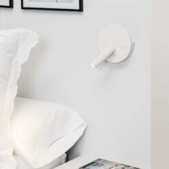 DUAS READER WHITE USB C LED 3W 2700K Faro Barcelona 1-FR68467N