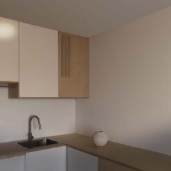 ARIS CEILING LAMP WHITE/WHITE LED 20W 2700K Faro Barcelona 1-FR68625