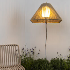 SAIGON OUT PEND PORT LAMP WITH PLUG C70 HOL OCHRE Faro Barcelona 1-FR71584-13