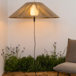 SAIGON OUT PEND PORT LAMP WITH PLUG C100 HO OCHRE Faro Barcelona 1-FR71584-14