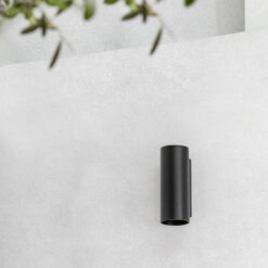 KOV BLACK ROUND WALL L LED 2x6W 3000K 34°/34° Faro Barcelona 1-FR71791-235
