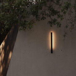 LIME 600 BLACK WALL LAMP LED 4.5W 2700-3000-4000K Faro Barcelona 1-FR71800