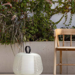 NARA PORTABLE BEIGE 1xE27 Faro Barcelona 1-FR72102-155