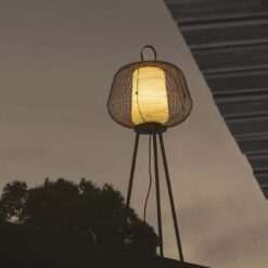 NARA FLOOR LAMP CORTEN 1xE27 Faro Barcelona 1-FR72103-157