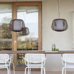 NARA PENDANT CORTEN 1xE27 Faro Barcelona 1-FR72104-157