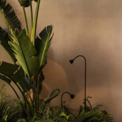 LILY 300 SPIKE BLACK LED 3W 2700K Faro Barcelona 1-FR75620-2