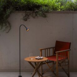 LILY 1190 BOLLARD BLACK LED 3W 2700K 24V Faro Barcelona 1-FR75622