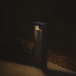 GLINT 700 BOLLARD CONCRETE LED 6W 3000K Faro Barcelona 1-FR75641