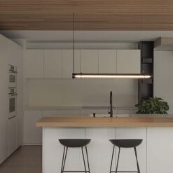 SCUBA 1200 LOUVER BK PENDANT 36W 2700K 220-240V Faro Barcelona 1-FR75758-01