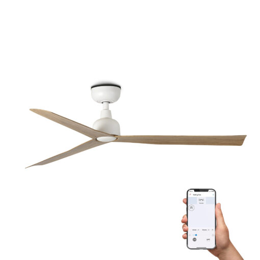 MARINE Ø1250MM WHITE 3B OAK IP44 TUYA Faro Barcelona 1-FR34370WT