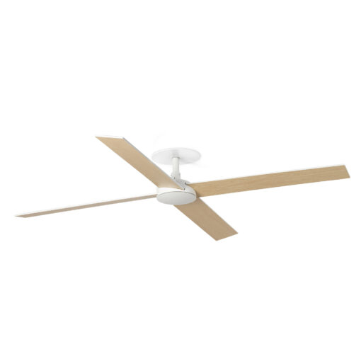 RUDDER L 4 RECESS Ø1320 WHITE 4P WHITE ASH TUYA Faro Barcelona 1-FR34355RWT