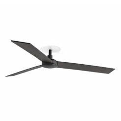 RUDDER L 3 RECESS Ø1320 BLACK 3P BLACK WALNUT TUYA Faro Barcelona 1-FR34298RWT