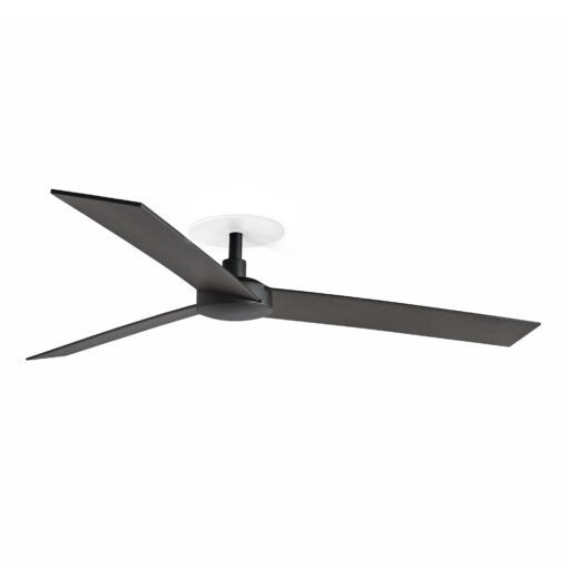 RUDDER L 3 RECESS Ø1320 BLACK 3P BLACK WALNUT TUYA Faro Barcelona 1-FR34298RWT