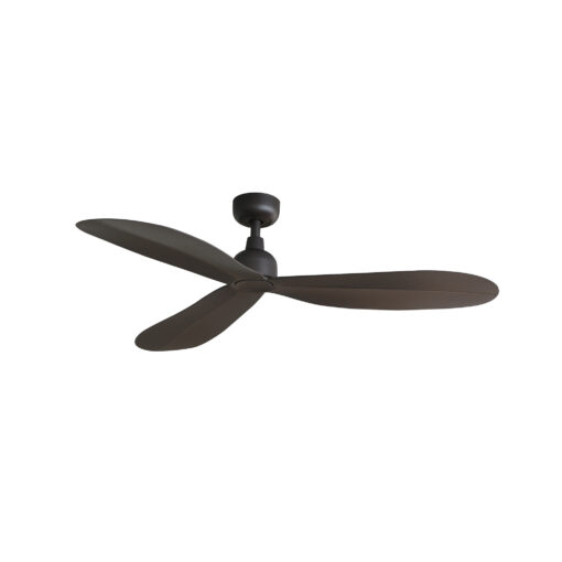 PALMA Ø1290 BROWN 3P BROWN BLADES 0-10V Faro Barcelona 1-FR34301VC