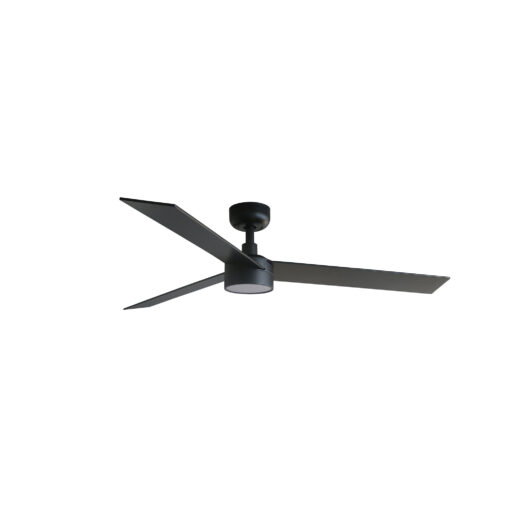 RUDDER L 3 Ø1320 BLACK 3BNE NOGAL 20W SWT 0-10V Faro Barcelona 1-FR34298VC1S