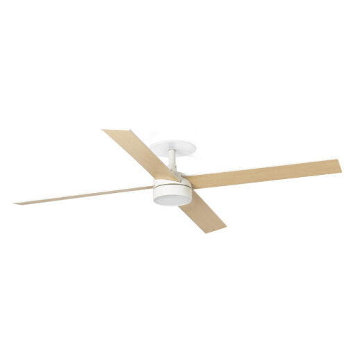 RUDDER L 4 RECESSED Ø1320 WHITE 4B WHITE ASH 20W S Faro Barcelona 1-FR34355RWT1S