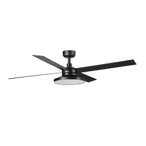 RUDDER TAK L 4 Ø1320 BLACK 4BNE NOGAL 2700K 0-10V Faro Barcelona 1-FR34356VC2W