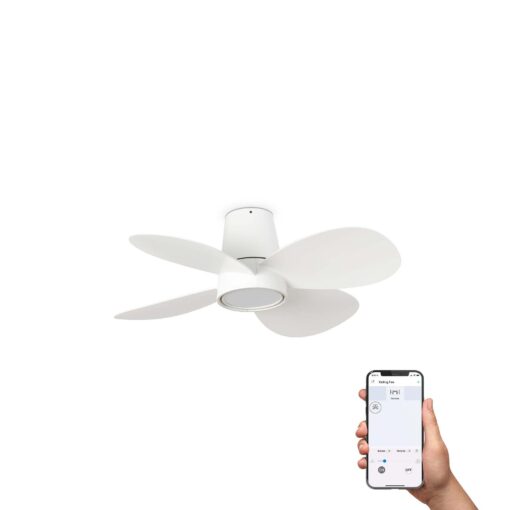 KLOVER Ø800 WHITE 3B 20W SWT TUYA Faro Barcelona 1-FR34315SWT