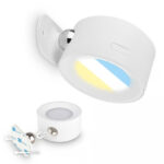 Απλίκα επαναφορτιζόμενη “Tari” 1,6w 3cct dimmable Briloner-Brilo 3896016BR