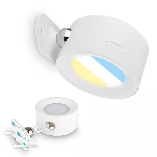 Απλίκα επαναφορτιζόμενη “Tari” 1,6w 3cct dimmable Briloner-Brilo 3896016BR