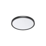 Πλαφονιέρα “Jade” slim 20W 5CCT Ø23 Μαύρη Braytron BP07-20281BR