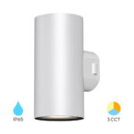 Απλίκα Vekta 2x9w IP65 1780lm 3CCT IP65 Braytron BG38-02580BR