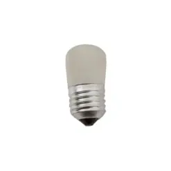 Eurolamp Λάμπα Νυκτός 5W E27 Λευκή T30 Frost 220‑240V – 147‑88171