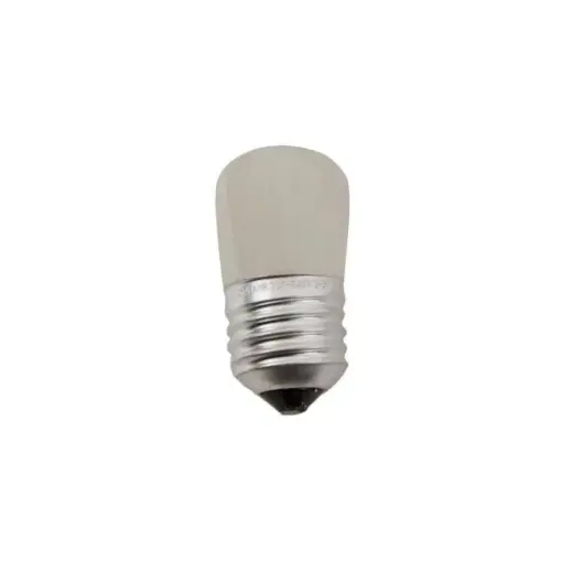 Eurolamp Λάμπα Νυκτός 5W E27 Λευκή T30 Frost 220‑240V – 147‑88171