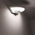 V‑TAC 234216VT Φωτιστικό Τοίχου LED Λευκό 1060lm 4000K Ανιχνευτής Κίνησης PIR IP54 270×135×70