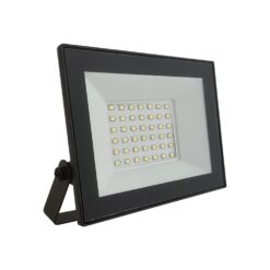 V‑TAC 23994VT Προβολέας LED 30W 6500K Αλουμίνιο Μαύρο 3000lm 110° IP65