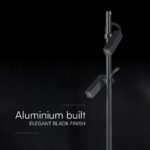 V‑TAC 24229VT Καρφωτό LED Διπλής Κεφαλής 24V Μαύρο 315lm 4000K IP65 822×65×68