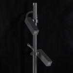 V‑TAC 24229VT Καρφωτό LED Διπλής Κεφαλής 24V Μαύρο 315lm 4000K IP65 822×65×68