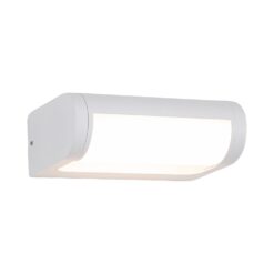 V‑TAC 243426VT Φωτιστικό Τοίχου LED Λευκό 1550lm 3000K CREE Chip Ρυθμιζόμενη Δέσμη IP65 176×63×111