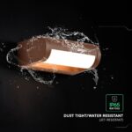 V‑TAC 243446VT Φωτιστικό Τοίχου LED Σκουριά 1550lm 3000K CREE Chip Ρυθμιζόμενη Δέσμη IP65 176×63×111