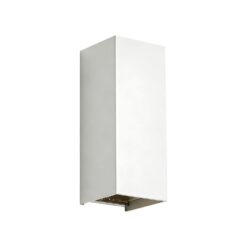 V‑TAC 24345VT Φωτιστικό Τοίχου LED Λευκό 1250lm 3CCT Up‑Down IP65 71×71×171