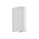 10W LED Wall Light (71*96*171) 3in1 White Body IP65 V-TAC 24348VT