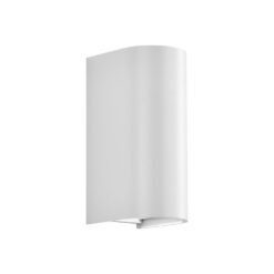 10W LED Wall Light (71*96*171) 3in1 White Body IP65 V-TAC 24348VT