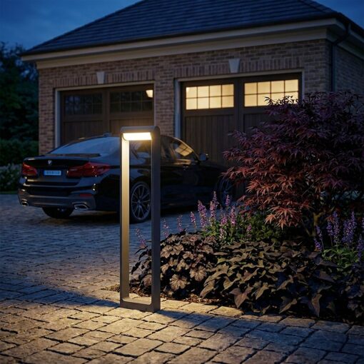 V‑TAC 243516VT Κολωνάκι LED Μαύρο 1550lm 3000K CREE Chip IP65 176×63×600