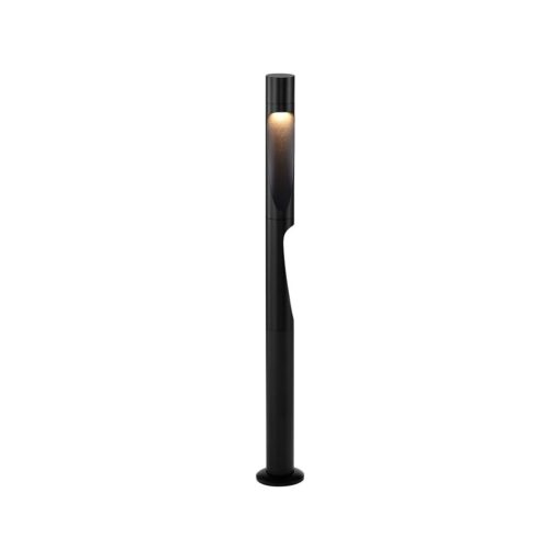V‑TAC 243536VT Φωτιστικό Δαπέδου Κολωνάκι LED Μαύρο 1220lm 3000K CREE Chip IP65 55×800