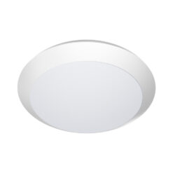Πλαφονιέρα “Napoli” IP65 1 x Ε27 Λευκή Braytron BG37-00710BR