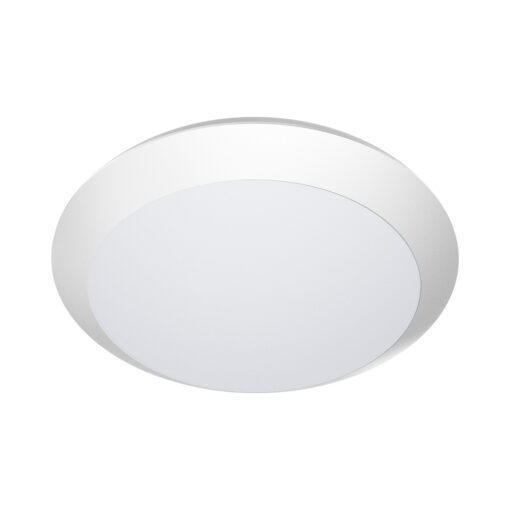 Πλαφονιέρα “Napoli” IP65 1 x Ε27 Λευκή Braytron BG37-00710BR