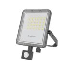 Προβολέας IP65 20W 2200lm 3CCT Με Ανίχνευση (Γκρι) Braytron BT65-22082BR