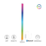 Δαπέδου RGBW “Ambient” με control + App Braytron BH70-01090BR