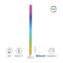 Δαπέδου RGBW “Ambient” με control + App Braytron BH70-01090BR