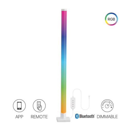 Δαπέδου RGBW “Ambient” με control + App Braytron BH70-01090BR