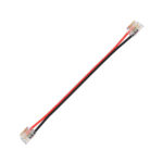Σύνδεσμος σε ευθεία μεσαίος για ταινία led cob 8-10-12 mm Braytron BS01-99602BR