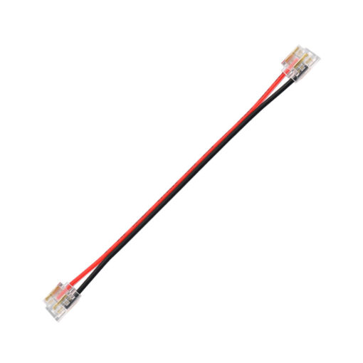 Σύνδεσμος σε ευθεία μεσαίος για ταινία led cob 8-10-12 mm Braytron BS01-99602BR