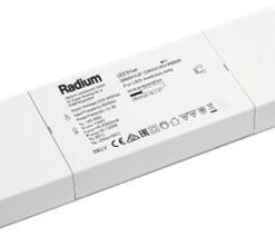Μετασχηματιστής κλειστού τύπου flat 120w 24v Radium OTNA3105BR