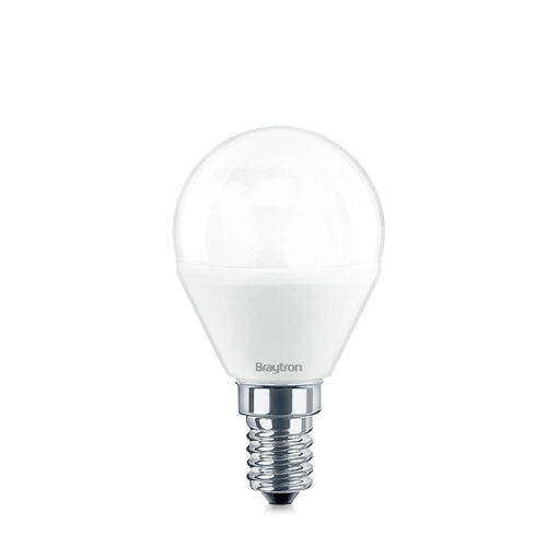 Λάμπα led Σφαιρική Ε14 5W 4000k Braytron BA11-00511BR